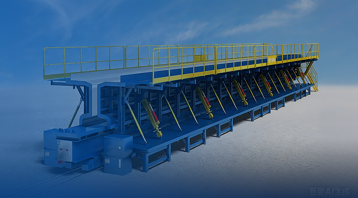 智慧梁厂生产线