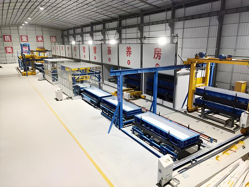 新泽西护栏生产线