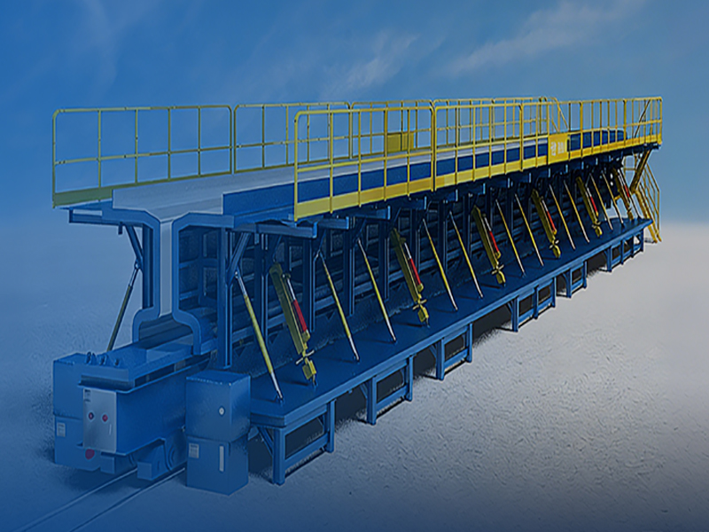 智慧梁厂生产线