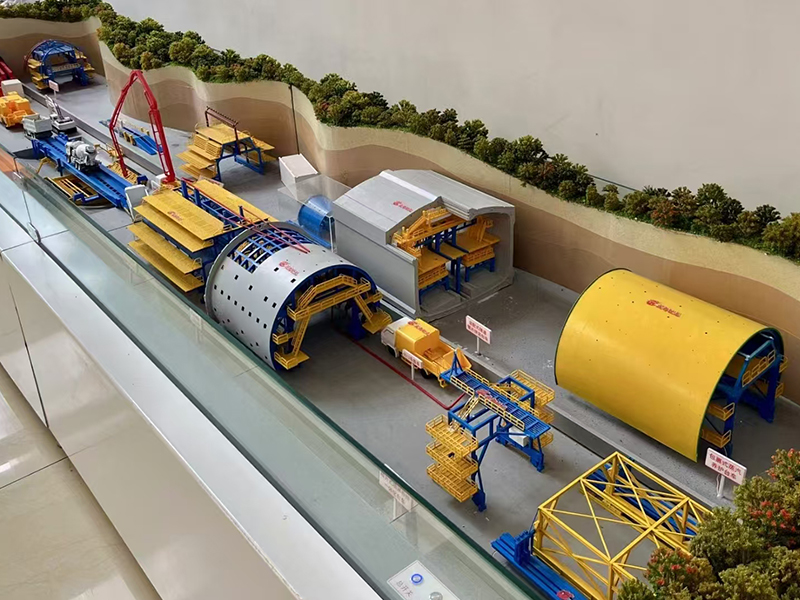 隧道智能工装设备