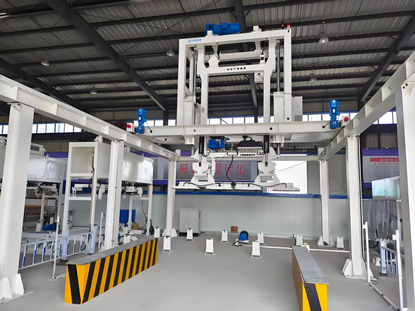 新泽西护栏生产线