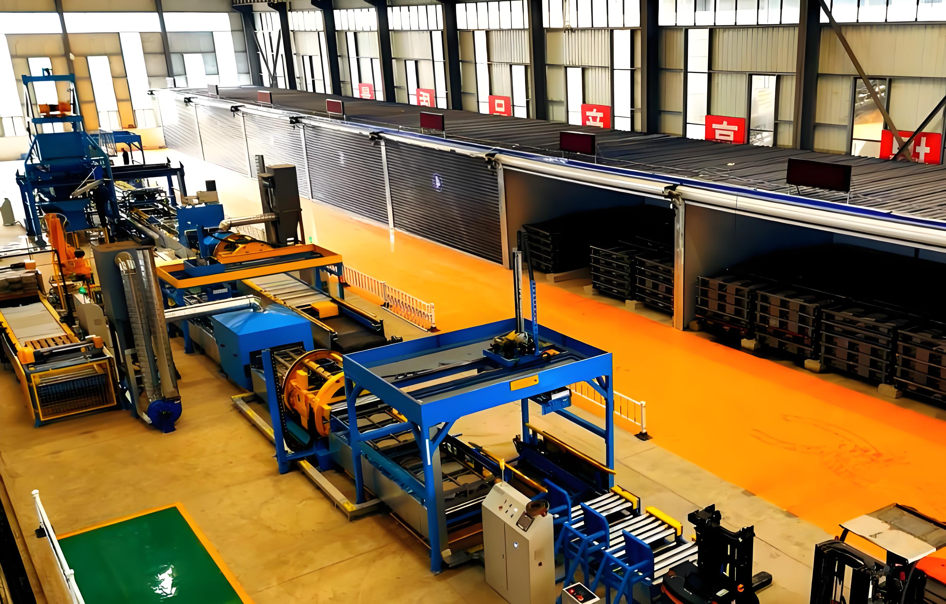 小型预制构件生产线