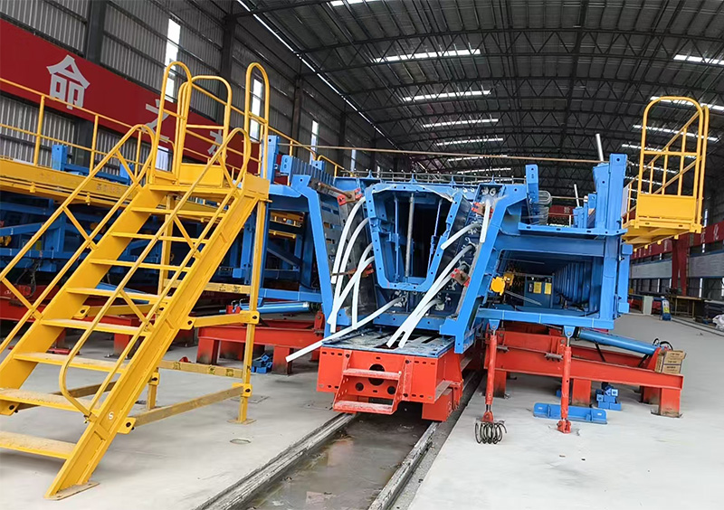 智慧箱梁生产线