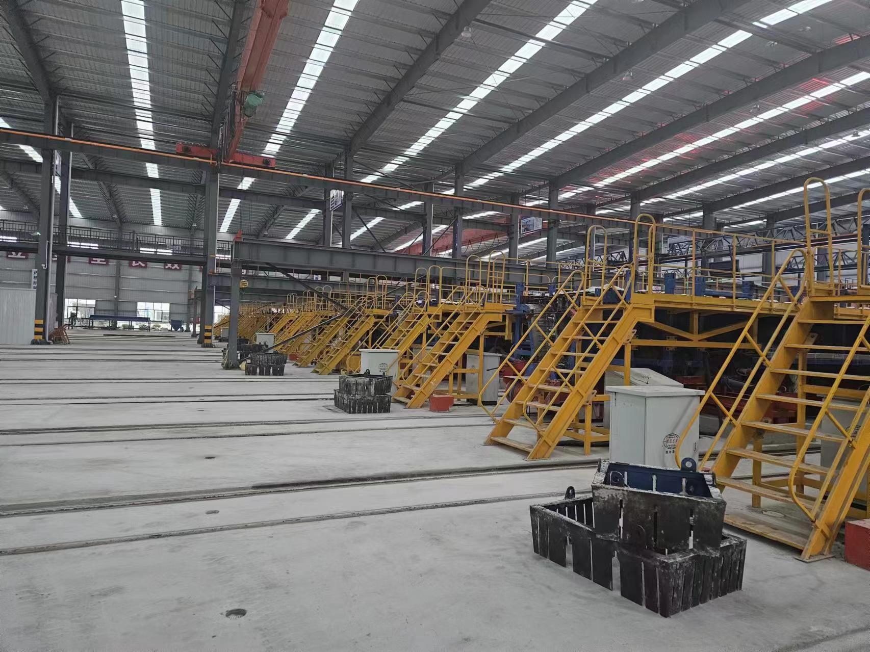 湖北交投集团湖北武天高速智慧梁厂