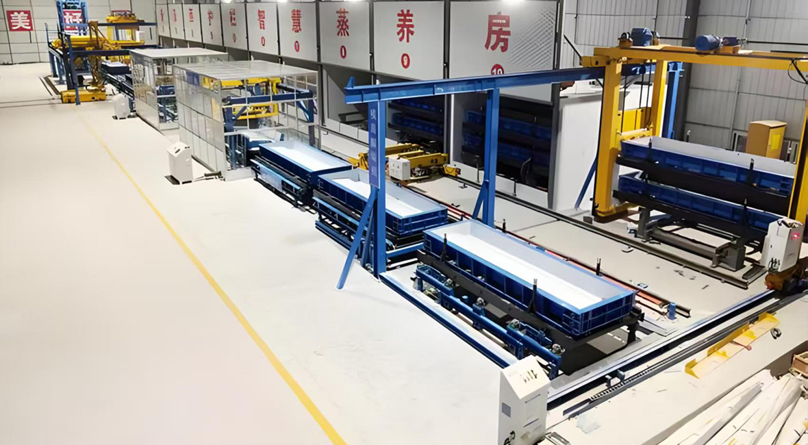 新泽西护栏生产线