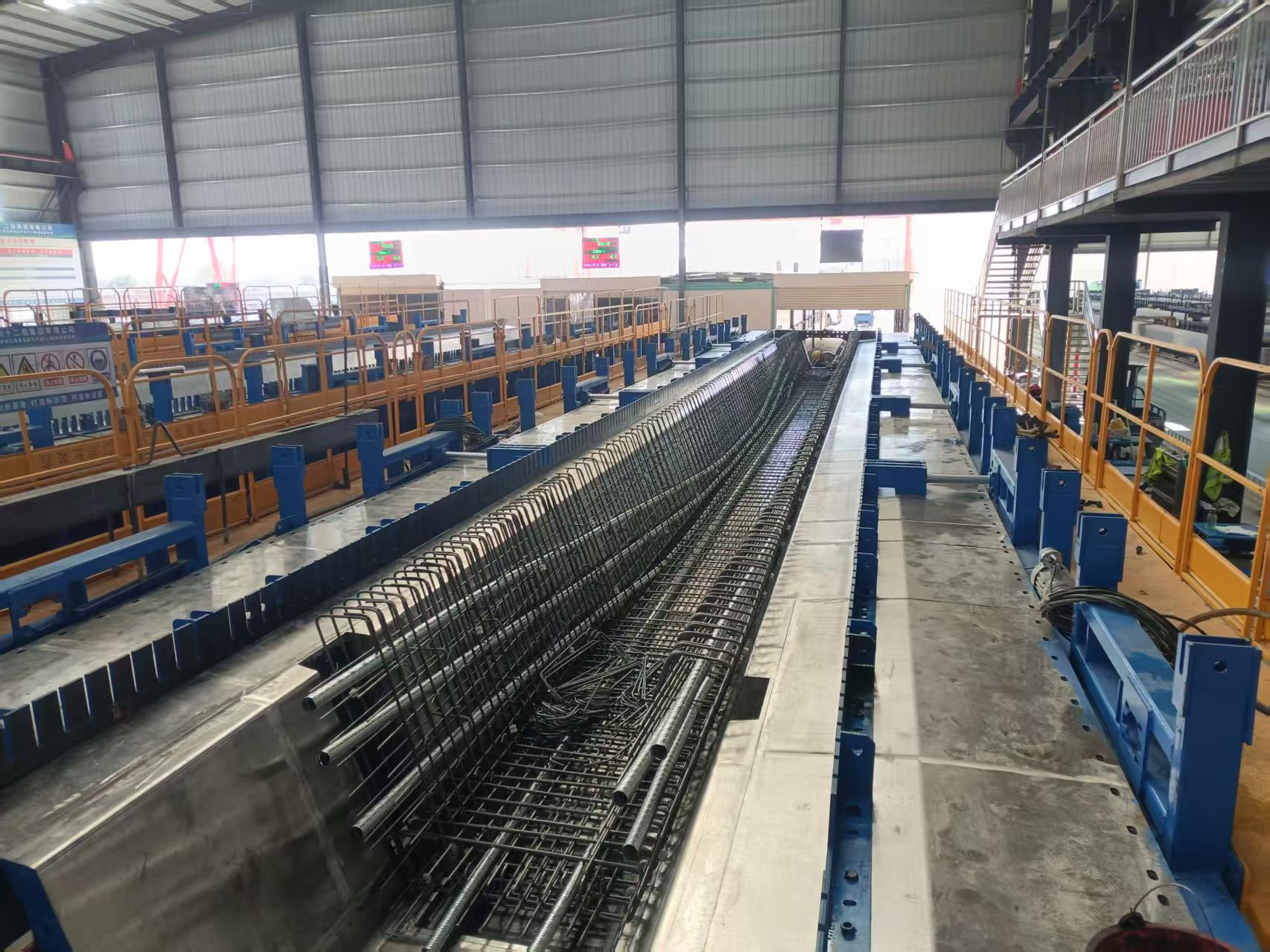 中铁十二局广深改扩建智慧梁厂