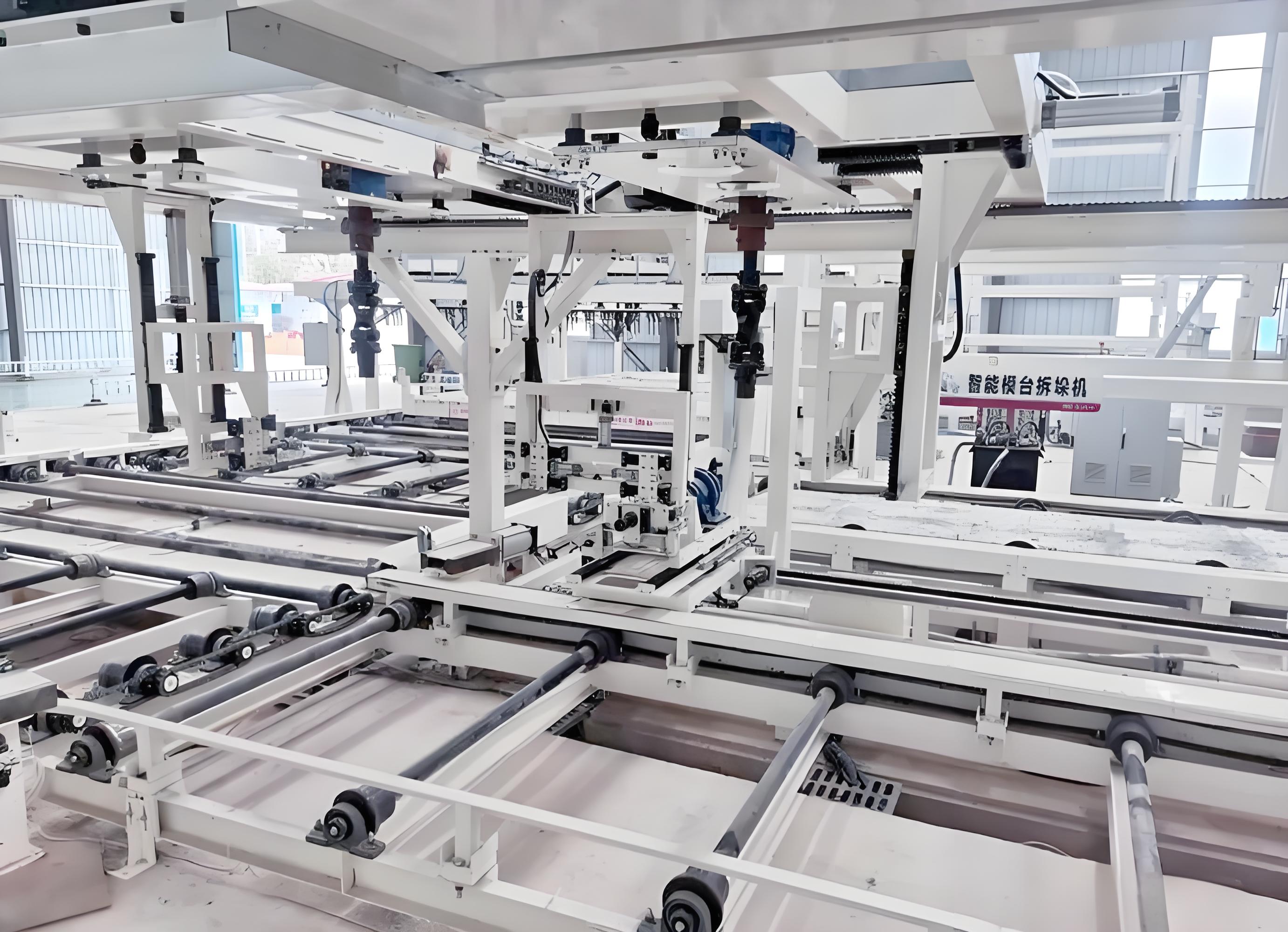 小型预制构件生产线