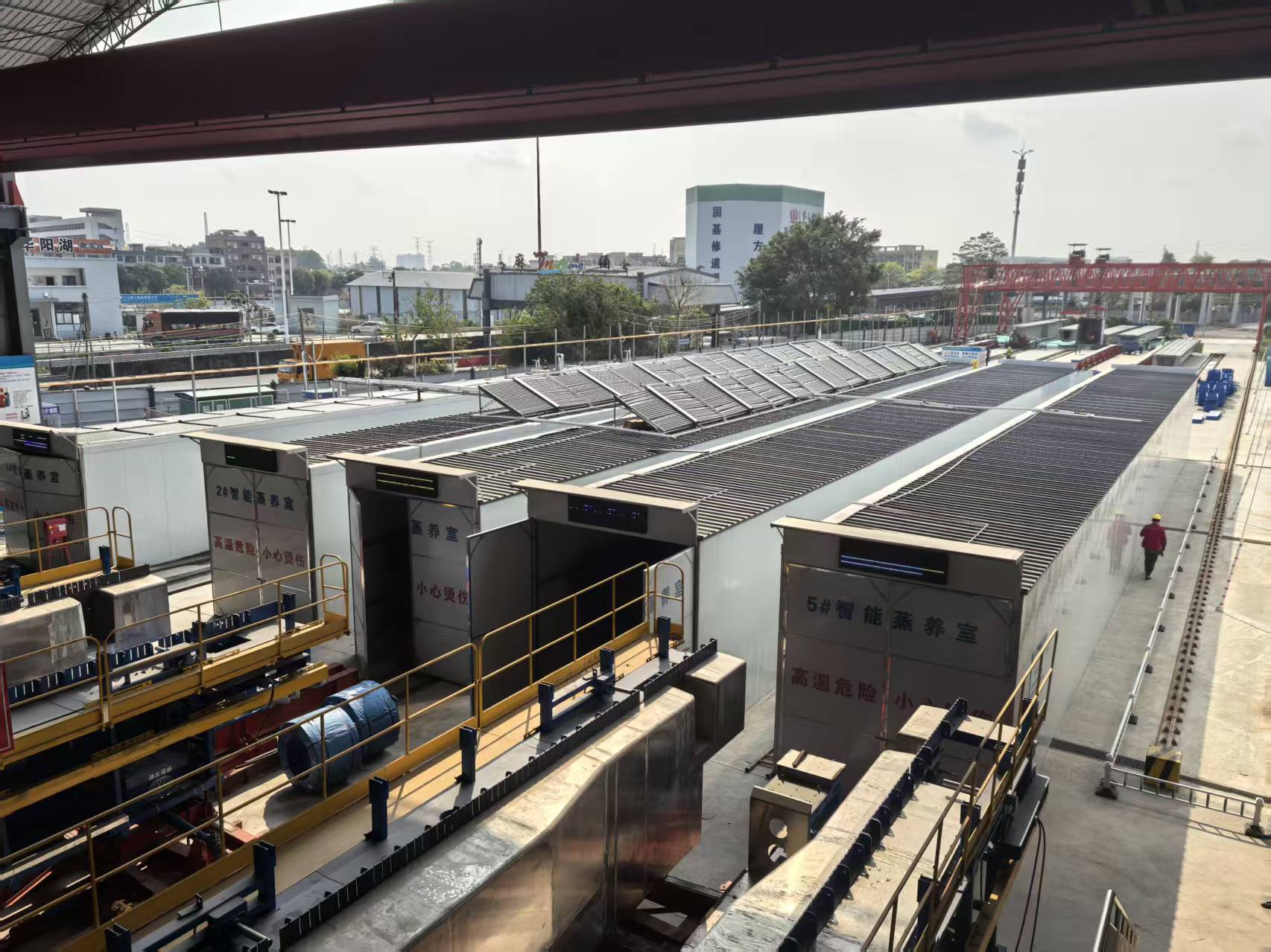 太阳能+空气能蒸养