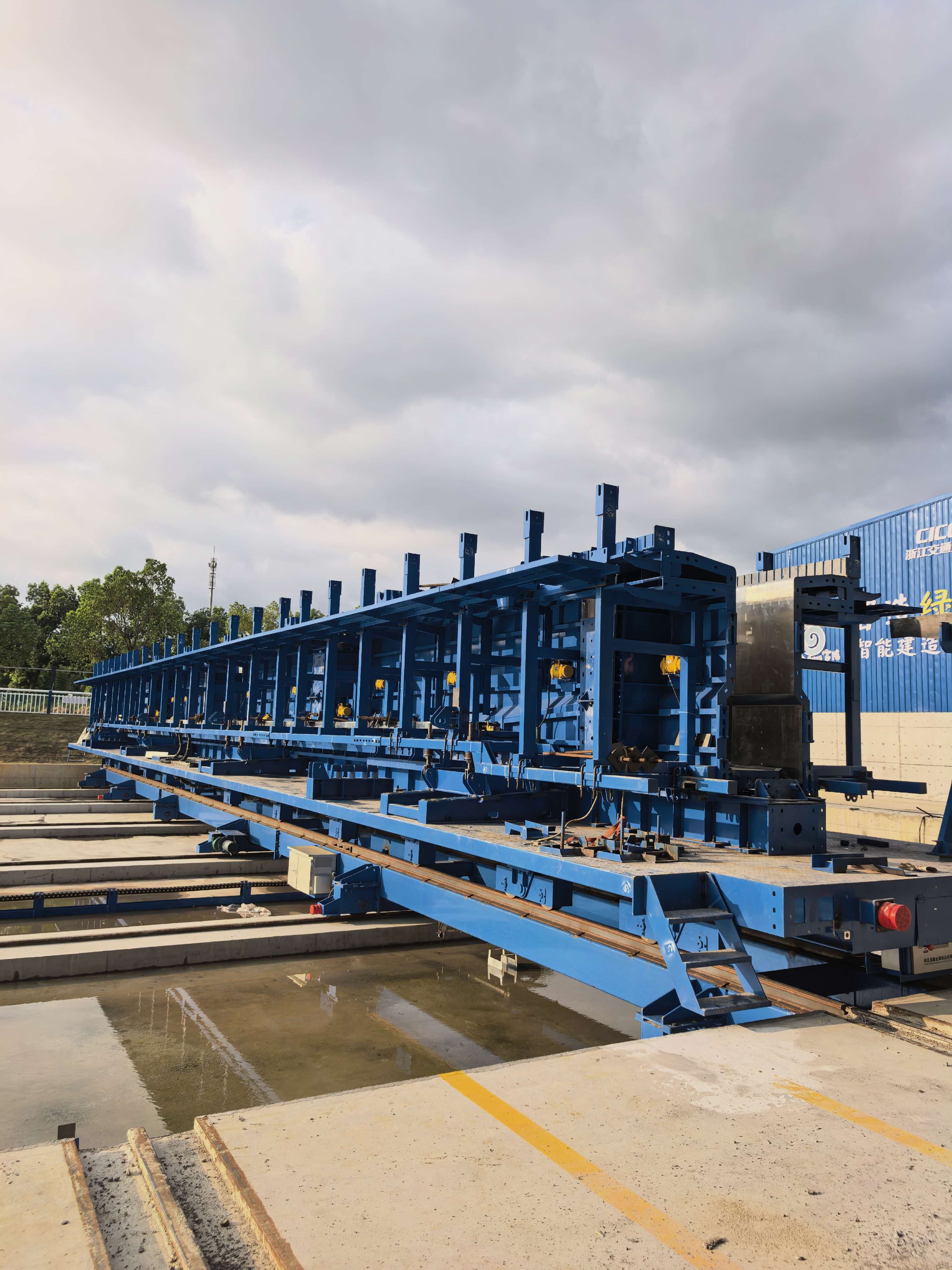 智慧T梁生产线